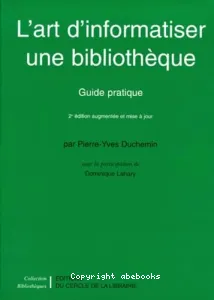 L'Art d'informatiser une bibliothèque