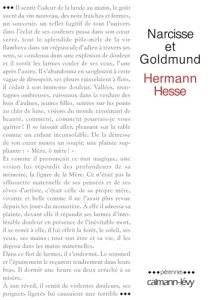 Narcisse et Goldmund