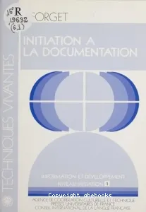 Initiation à la documentation