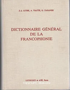 Dictionnaire de la francophonie