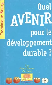 Quel avenir pour le développement durable ?