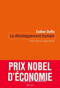 Le Développement humain : lutte contre la pauvreté (I)