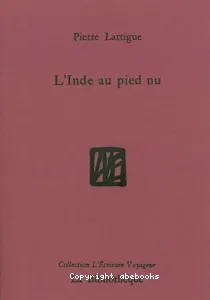 L'Inde au pied nu