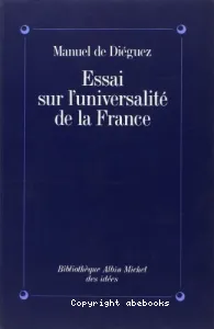 Essai sur l'universalité de la France