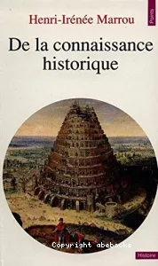 De la connaissance historique