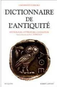 Dictionnaire de l'antiquité