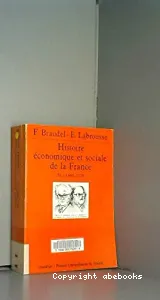 Histoire économique et sociale de la France,1660-1789 (tome II)
