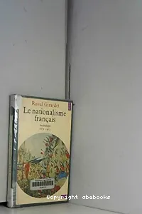 Le Nationalisme français