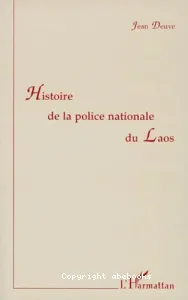 Histoire de la police nationale du Laos