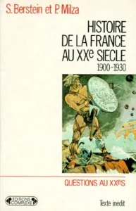 Histoire de la France au XXe siècle 1900-1930