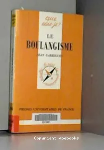 Le Boulangisme