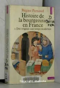 Histoire de la bourgeoisie en France.2. Les temps modernes