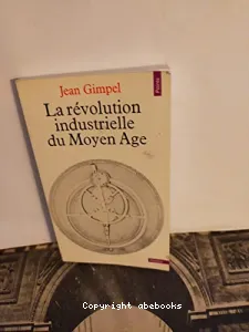 La Révolution industrielle du Moyen Age