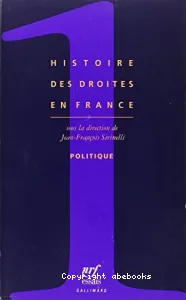 Histoire des droites en France I