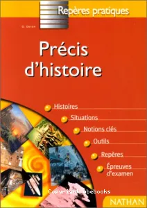 Précis d'histoire.