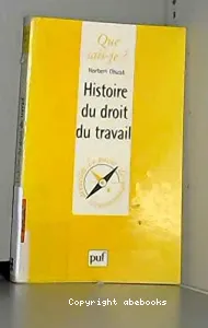 Histoire du droit du travail