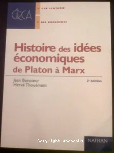 Histoire des idées économiques de Platon à Marx