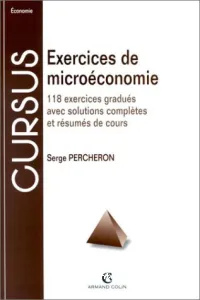 Exercices de microéconomie