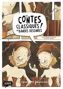 Les contes classiques en bandes dessinées !