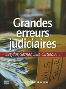 Les Grandes erreurs judiciaires