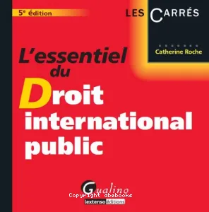 L'Essentiel du Droit international public