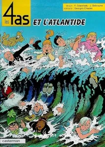 Les 4 as et l'Atlantide