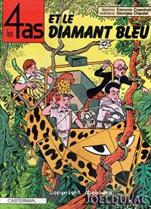 Les 4 as et le diamant bleu