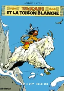 Yakari et la toison blanche