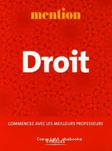 Droit : commencez avec les meilleurs professeurs