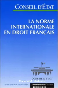 La Norme internationale en droit français
