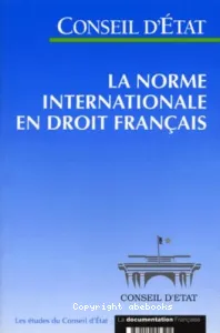 La Norme internationale en droit français