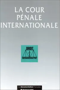 La Cour pénale internationale (éd. La Documentation Française)
