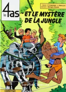 Les 4 as et le mystère de la jungle