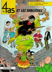 Les 4 as et les sorcières