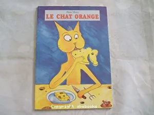 Le Chat orange