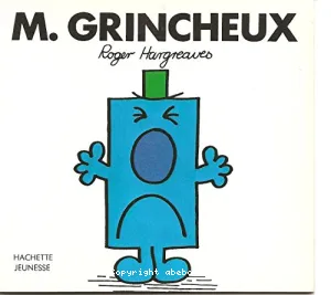 Monsieur Grincheux