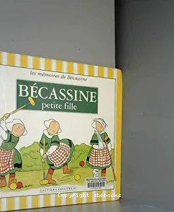 Bécassine petite fille