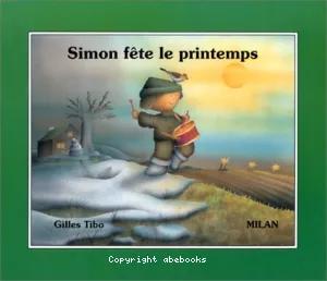 Simon fête le printemps