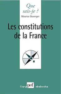 Les Constitutions de la France