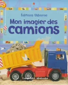 Mon imagier des camions