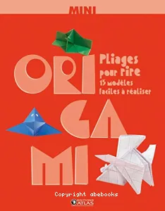 Mini origami : pliages pour rire