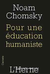 Pour une éducation humaniste