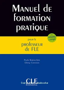 Manuel de formation pratique pour le professeur de FLE