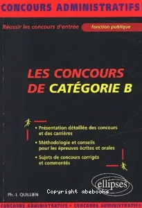 Les Concours de catégories B