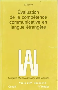 Evaluation de la compétence communicative en langue étrangère