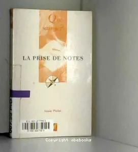 La Prise de notes