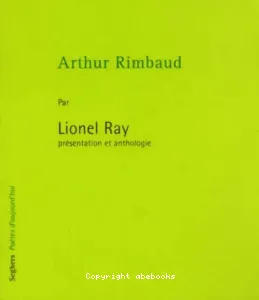 Arthur Rimbaud (poésie)