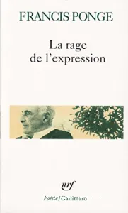 La Rage de l'expression