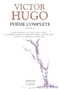 Oeuvres complètes : Poésie IV