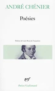 Poésies d'André Chénier